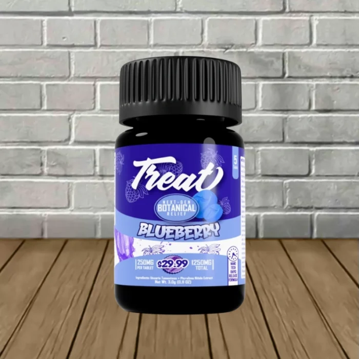 Kream Treat Next-Gen Botanicals Tablets 1250mg - Blueberry -- 5ct Jar Kream Treat Next-Gen Botanicals Tablets 1250mg - Blueberry -- 5ct Jar