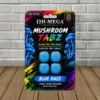 OH-MEGA Botanicals Mushroom Tablets 8000mg - Blue Razz -- 4ct Blister Pack