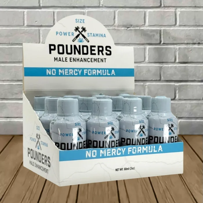 Pounders_Male_Enhancement_Shot_12ct_Shot_BULK_CASE Pounders_Male_Enhancement_Shot_12ct_Shot_BULK_CASE