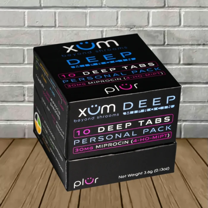 XÜM DEEP MIPROCIN (4-HO-MIPT) Tablets 10ct 30mg - 10ct Single Pack XÜM DEEP MIPROCIN (4-HO-MIPT) Tablets 10ct 30mg - 10ct Single Pack