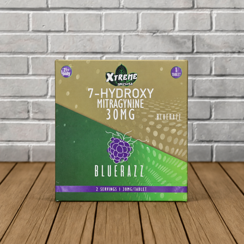 Xtreme Speciosa 7-Hydroxy 30mg Single