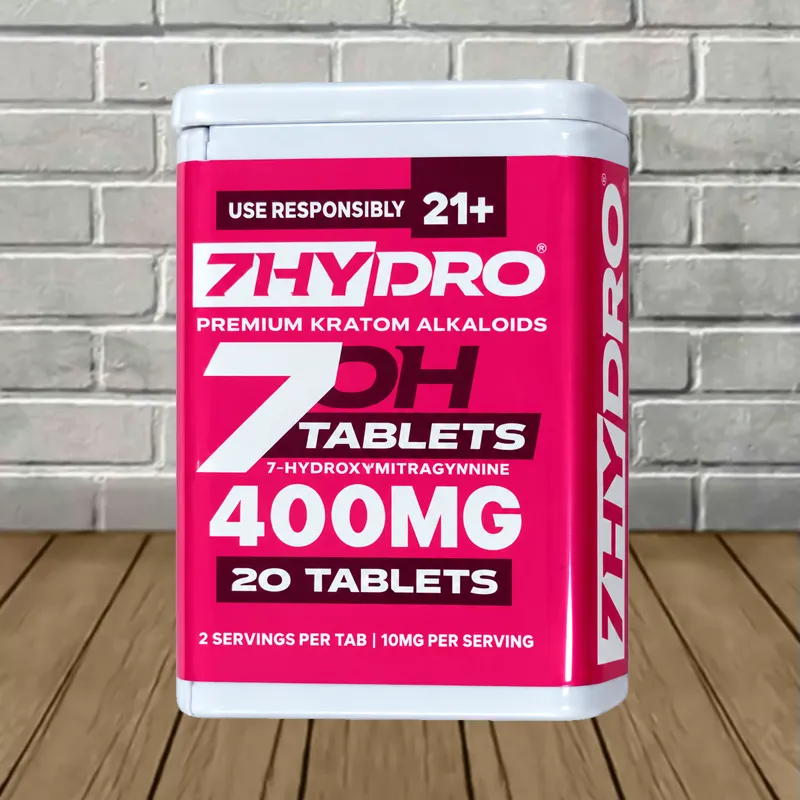 7Hydro 7-Hydroxy Extract Tablets 20mg | 20ct