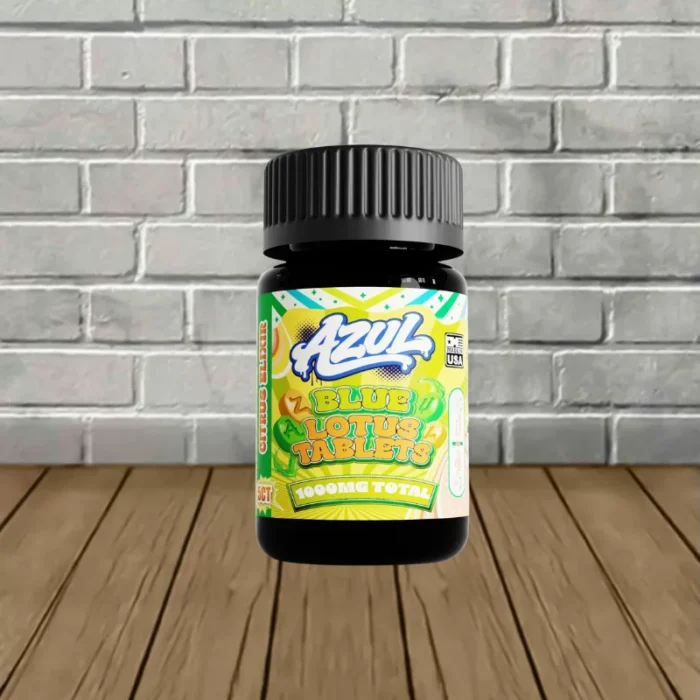 Azul Blue Lotus Tablets 200mg 5ct - Citrus Elixir -- 5ct Jar Azul Blue Lotus Tablets 200mg 5ct - Citrus Elixir -- 5ct Jar