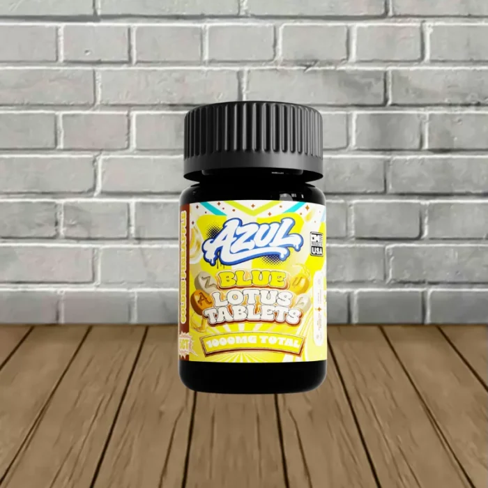 Azul Blue Lotus Tablets 200mg 5ct - Golden Pineapple -- 5ct Jar Azul Blue Lotus Tablets 200mg 5ct - Golden Pineapple -- 5ct Jar