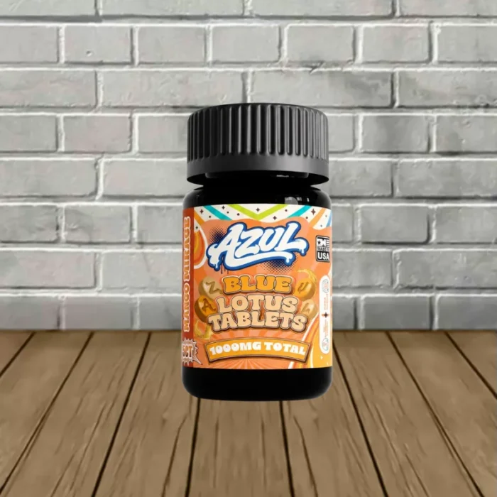 Azul Blue Lotus Tablets 200mg 5ct - Mango Mirage -- 5ct Jar
