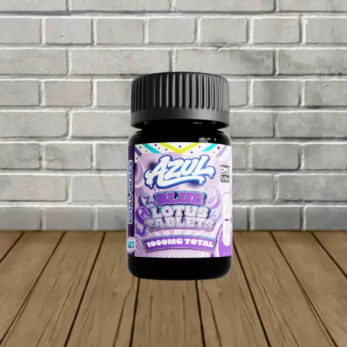 Azul Blue Lotus Tablets 200mg 5ct - Royal Grape -- 5ct Jar Azul Blue Lotus Tablets 200mg 5ct - Royal Grape -- 5ct Jar