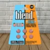 Blend IndoBlend Alkaloid Complex Botanical Extract 250mg 6ct - Peach -- 6ct Blister Pack