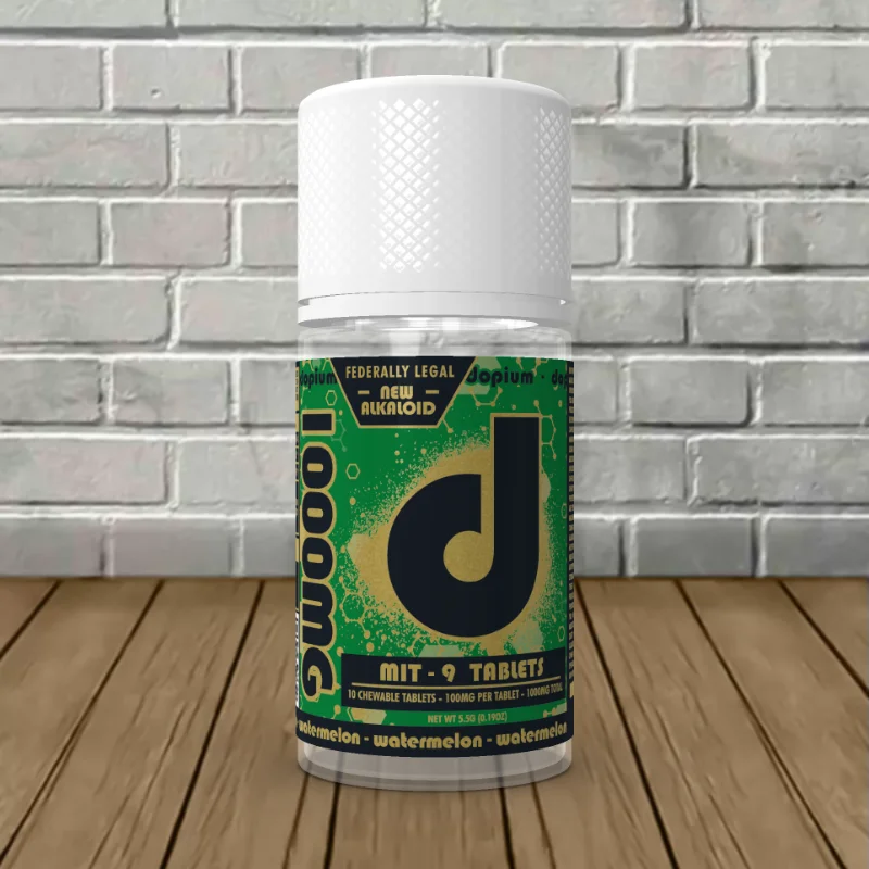 Dopium MIT-9 Extract Tablets 100mg 10ct - Watermelon -- 10ct Jar