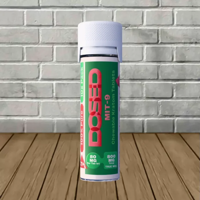 Dosed MIT-9 Extract Tablets 80mg 10ct - Watermelon Rush -- 10ct Tube Dosed MIT-9 Extract Tablets 80mg 10ct - Watermelon Rush -- 10ct Tube