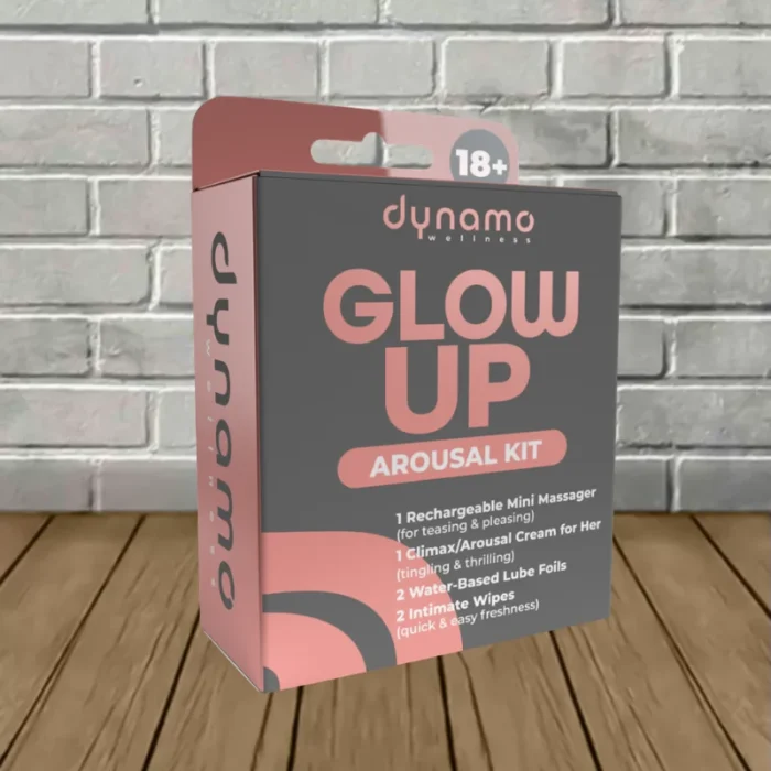 Dynamo Wellness Glow Up Intimacy Kit