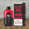 Fifty Bar Black Edition V2 Disposable 20k - Strawberry Super Strudel -- DISPOSABLE