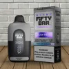 Fifty Bar Midnight Edition Disposable 20k - Iced Blue Rancher -- DISPOSABLE