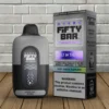 Fifty Bar Midnight Edition Disposable 20k - Iced Green Rancher -- DISPOSABLE