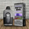 Fifty Bar Midnight Edition Disposable 20k - Sour Strawberry Melon -- DISPOSABLE