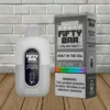 Fifty Bar Silver 2% Disposable 20k - Strawberry Lemon Grape -- DISPOSABLE