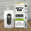 Fifty Bar White Edition V2 Disposable 20k - Green Apple Blast -- DISPOSABLE
