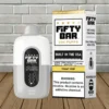 Fifty Bar White Edition V2 Disposable 20k - Gummy Whip -- DISPOSABLE
