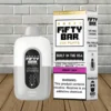 Fifty Bar White Edition V2 Disposable 20k - Kiberry Chew -- DISPOSABLE
