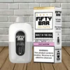 Fifty Bar White Edition V2 Disposable 20k - OMG! SMOOTHIE -- DISPOSABLE