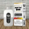 Fifty Bar White Edition V2 Disposable 20k - Strawmelon Twist -- DISPOSABLE