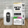 Fifty Bar White Edition V2 Disposable 20k - Watermelon Patch -- DISPOSABLE