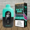 Fifty Bar x Fruitia Disposable 20k - Baja Burst -- DISPOSABLE
