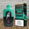 Fifty Bar x Fruitia Disposable 20k - Spearmint -- DISPOSABLE