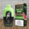 Fifty Bar x Fruitia Disposable 20k - Strawberry Beltz -- DISPOSABLE