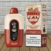 Fifty Bar x Hidden Hills Disposable 20k - Vanilla Bean Tobacco -- DISPOSABLE