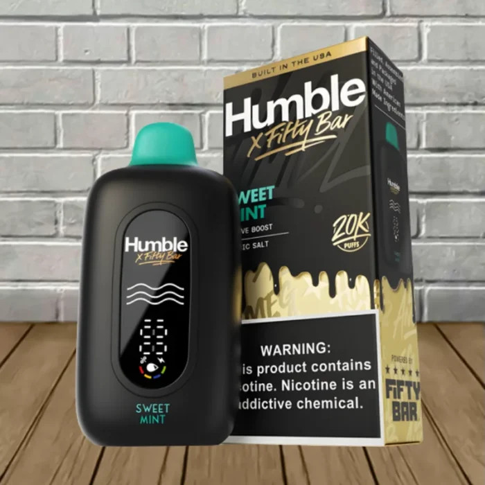 Fifty Bar x Humble Disposable 20k - Sweet Mint -- DISPOSABLE