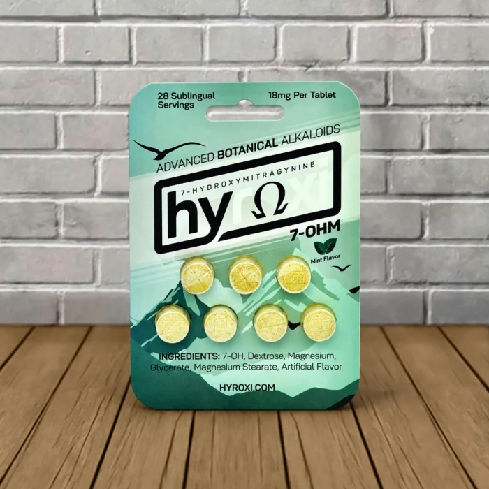 Hyroxi-7ohm-7-hydroxymitragynine-Tablets-18mg-Per-Tablet-7ct