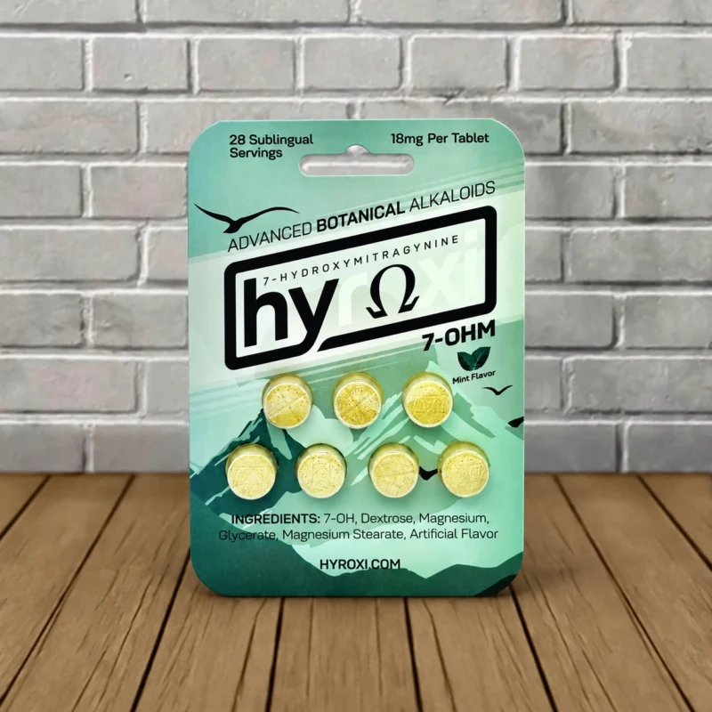 Hyroxi 18mg 7-OH Tablets