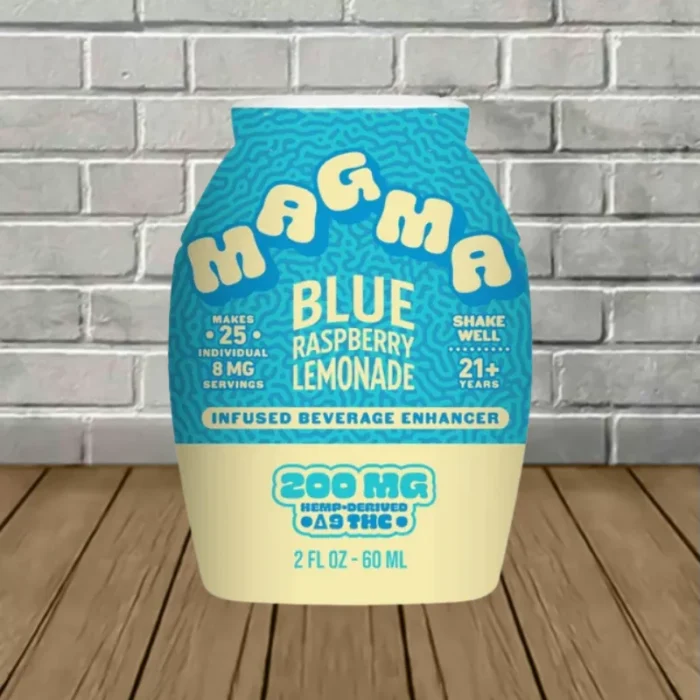 Magma D9 Infused Beverage Enhancer 200mg - Blue Raspberry Lemonade Magma D9 Infused Beverage Enhancer 200mg - Blue Raspberry Lemonade