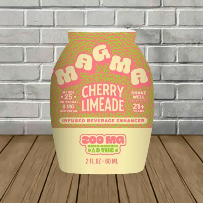 Magma D9 Infused Beverage Enhancer 200mg - Cherry Limeade Magma D9 Infused Beverage Enhancer 200mg - Cherry Limeade