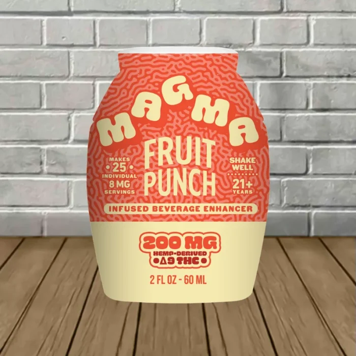 Magma D9 Infused Beverage Enhancer 200mg - Fruit Punch Magma D9 Infused Beverage Enhancer 200mg - Fruit Punch