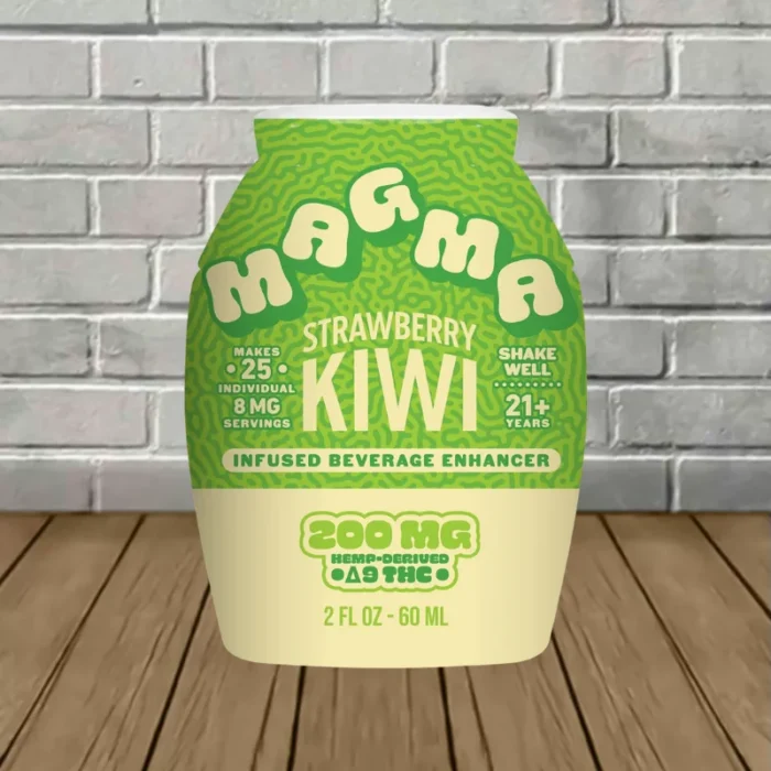 Magma D9 Infused Beverage Enhancer 200mg - Strawberry Kiwi Magma D9 Infused Beverage Enhancer 200mg - Strawberry Kiwi
