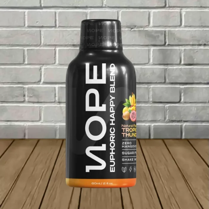 Nope Euphoric Happy Blend Kava + 13-OH + Kanna Shot 2oz
