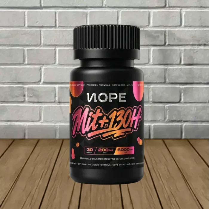 Nope MIT + 13-OH Capsules 200mg 30ct Nope MIT + 13-OH Capsules 200mg 30ct