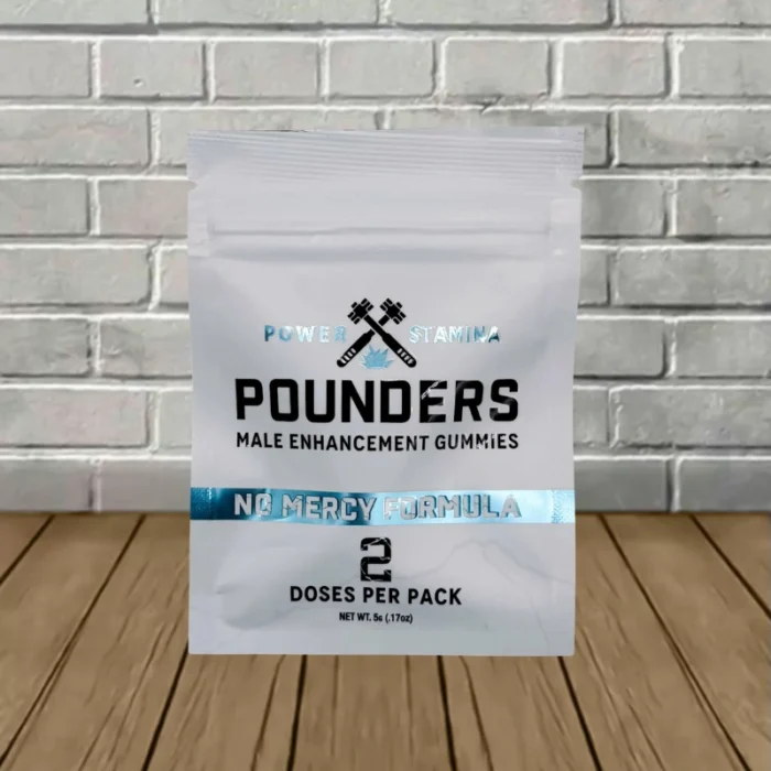 Pounders-Male-Enhancement-Gummies-2ct-2ct-Single-Pack-