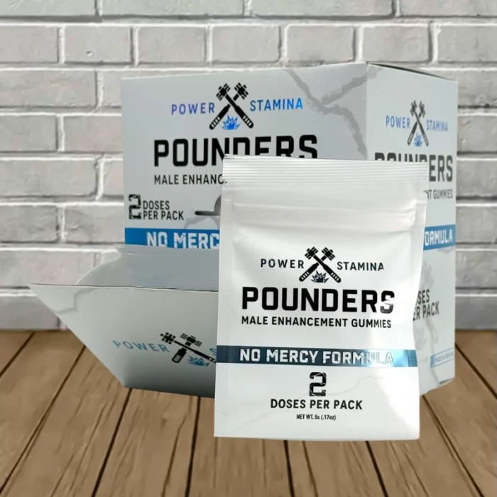 Pounders-Male-Enhancement-Gummies-2ct-2ct-x-30-60-Gummies-BULK-CASE Pounders-Male-Enhancement-Gummies-2ct-2ct-x-30-60-Gummies-BULK-CASE
