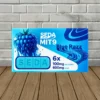 Seda MIT-9 Bars Chewable Tablets 100mg 6ct - Blue Razz