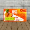 Seda MIT-9 Bars Chewable Tablets 100mg 6ct - Tropical Punch