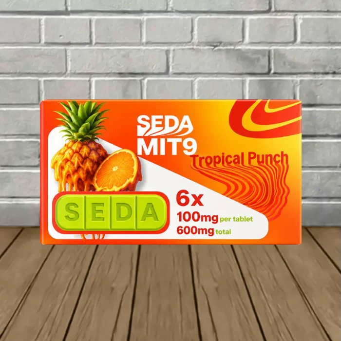 Seda MIT-9 Bars Chewable Tablets 100mg 6ct - Tropical Punch Seda MIT-9 Bars Chewable Tablets 100mg 6ct - Tropical Punch