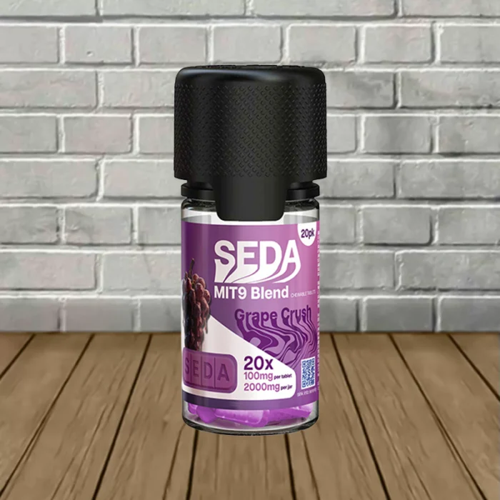 Seda MIT-9 Blend Chewable Tablets 100mg 20ct - Grape Crush Seda MIT-9 Blend Chewable Tablets 100mg 20ct - Grape Crush