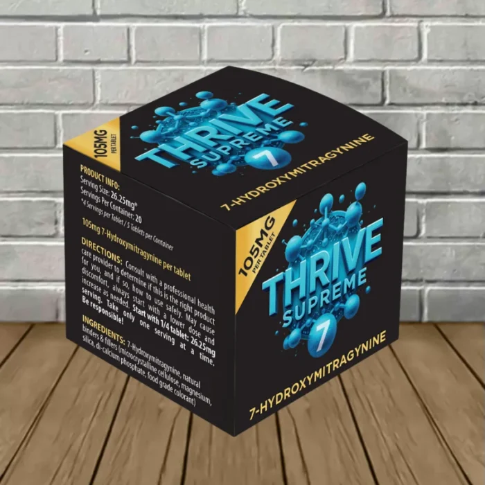 Thrive Supreme 7-Hydroxymitragynine 105mg 5ct Thrive Supreme 7-Hydroxymitragynine 105mg 5ct