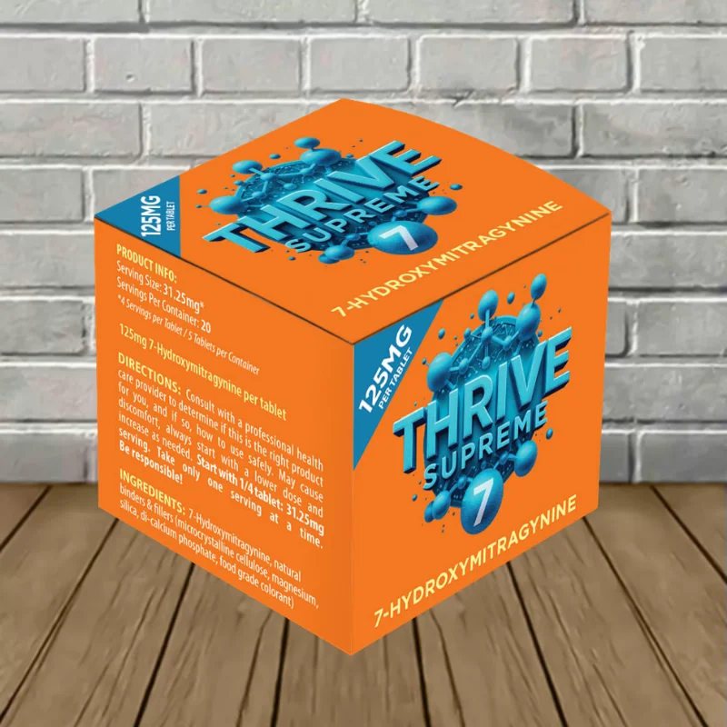 Thrive Supreme 7-Hydroxymitragynine 125mg 5ct