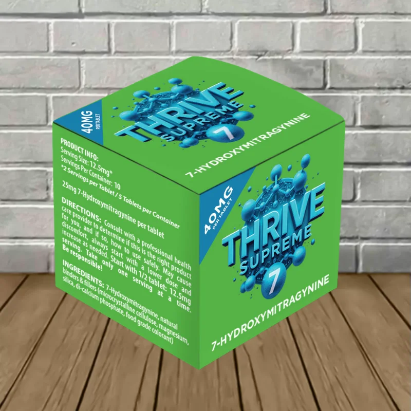 Thrive Supreme 7-Hydroxymitragynine 40mg 5ct