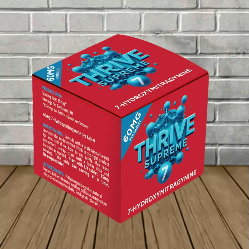 Thrive Supreme 7-Hydroxymitragynine 60mg 5ct