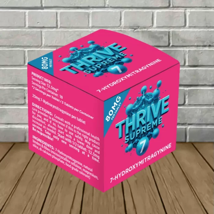 Thrive Supreme 7-Hydroxymitragynine 80mg 5ct