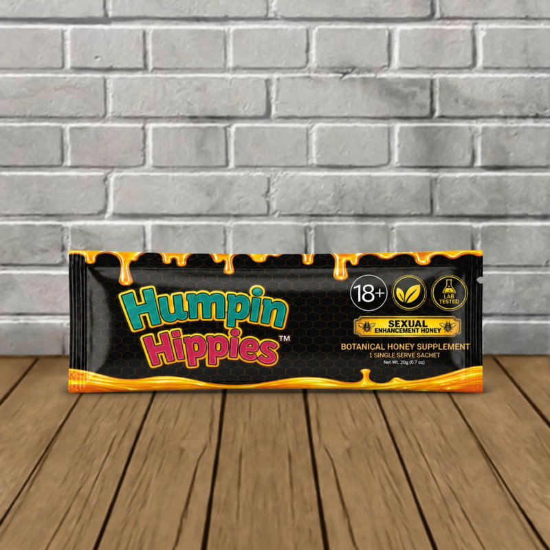 Humpin Hippies Sexual Enhancement Honey Pack